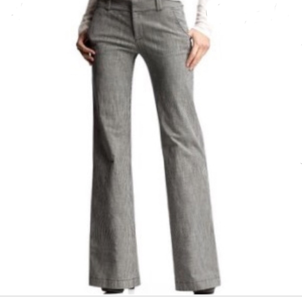 Gap hip slung fit pants